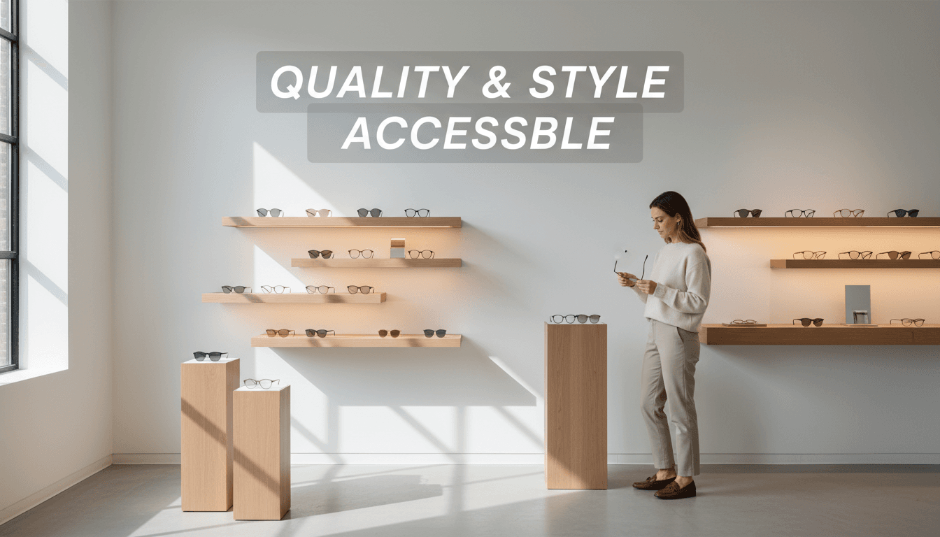 Designer and affordable frames